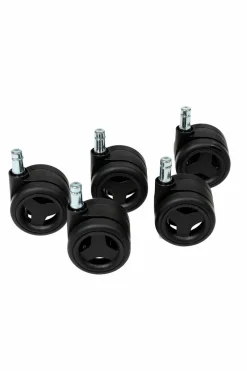 Hartbodenrollen 5er Set