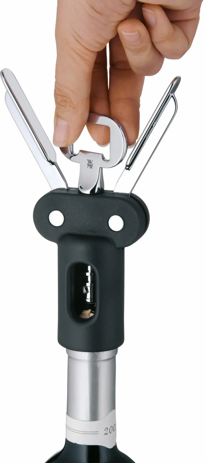 Hebelkorkenzieher Clever & More 20 cm