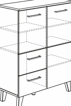 Highboard Oscar
