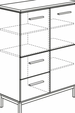 Highboard Benne