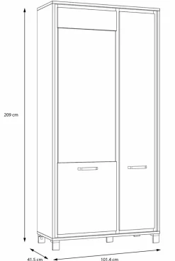 Highboard Farida