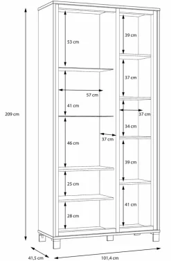 Highboard Farida