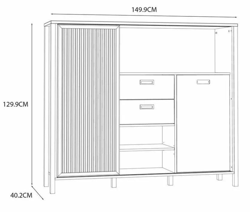 Highboard Jytana