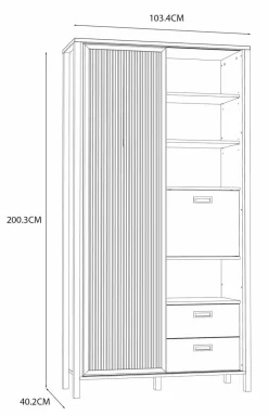 Highboard Jytana