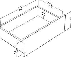 Highboard Meran