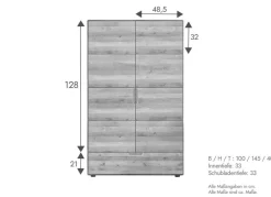 Highboard Stockholm