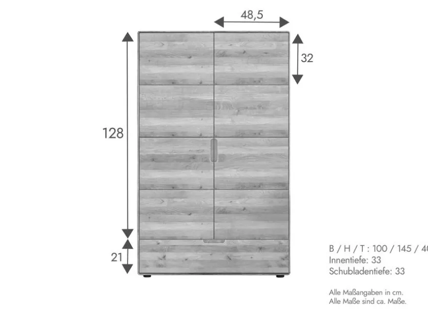 Highboard Stockholm