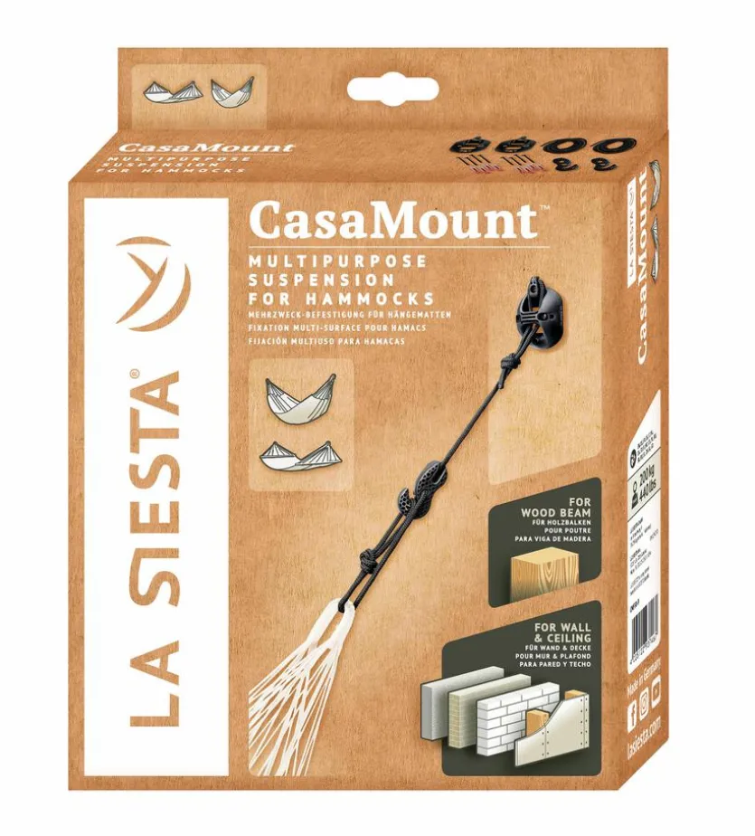 Hängematten-Befestigung CasaMount Black