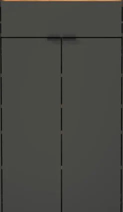 Hängeschuhschrank Ameca
