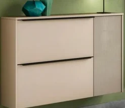 Hängeschuhschrank Como