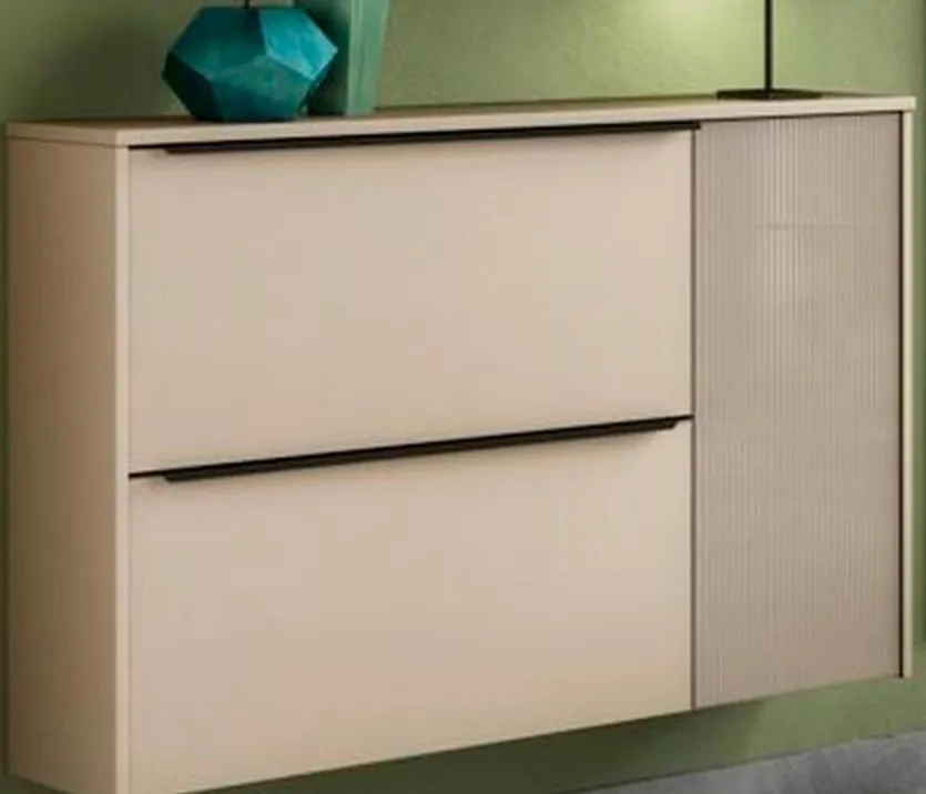 Hängeschuhschrank Como
