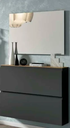 Hängeschuhschrank Gardasee