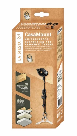 Hängesessel Befestigung CasaMount Black