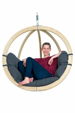 Hängesessel Globo Chair, anthrazit