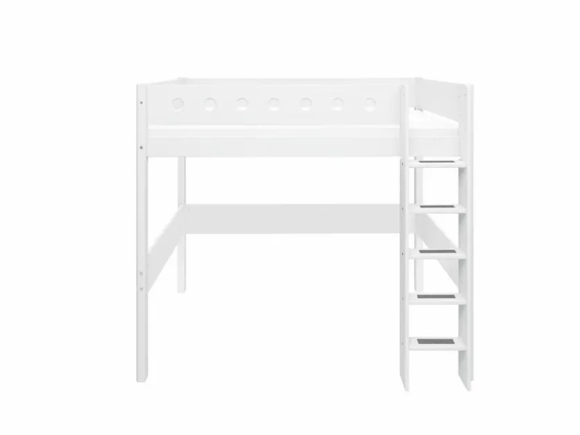 Hochbett White 90 x 200 cm