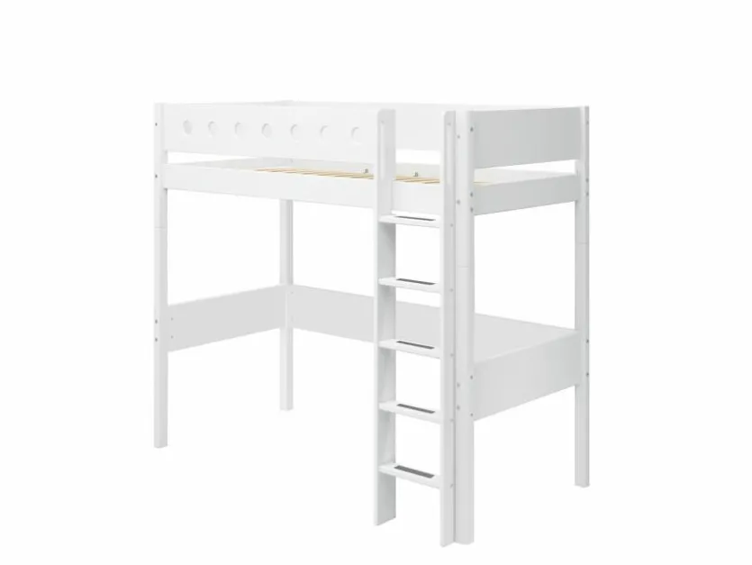 Hochbett White 90 x 200 cm
