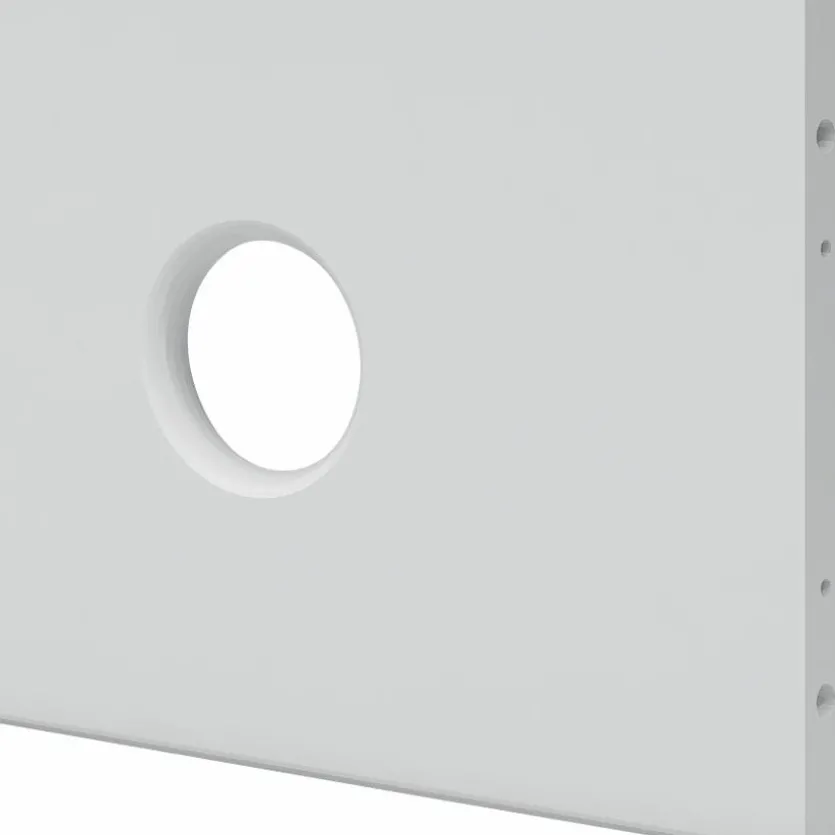 Hochbett White 90 x 200 cm