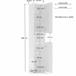 Hochschrank Mister
