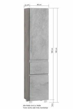 Hochschrank Monza