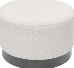Hocker Cherry Boucle 86899