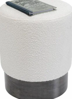 Hocker Cherry Boucle 86900