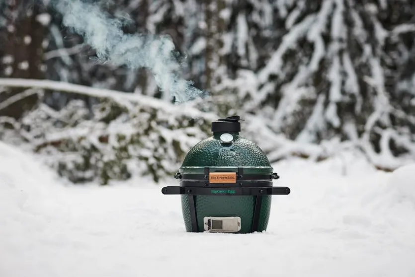 Holzkohlegrill MiniMax Big Green Egg