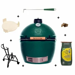 Holzkohlegrill Set Big Green Egg XLarge