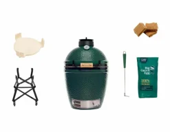 Holzkohlegrill Set Big Green Egg Medium