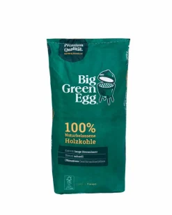 Holzkohlegrill Set. Big Green Egg Minimax
