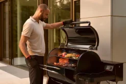 Holzpelletgrill EPX6 GBS Smoke Fire