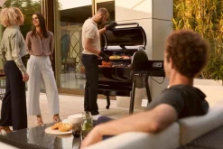 Holzpelletgrill EPX6 GBS Smoke Fire