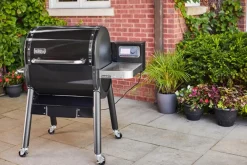 Holzpelletgrill Ex4 GBS Smoke Fire
