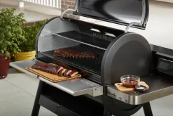 Holzpelletgrill EX6 GBS Smoke Fire
