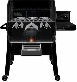 Holzpelletgrill EX6 GBS Smoke Fire