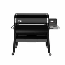 Holzpelletgrill EX6 GBS Smoke Fire