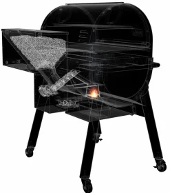 Holzpelletgrill EX6 GBS Smoke Fire