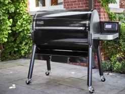Holzpelletgrill EX6 GBS Smoke Fire