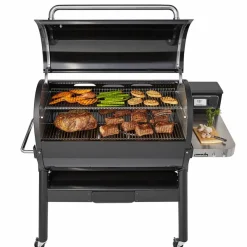 Holzpelletgrill EX6 GBS Smoke Fire