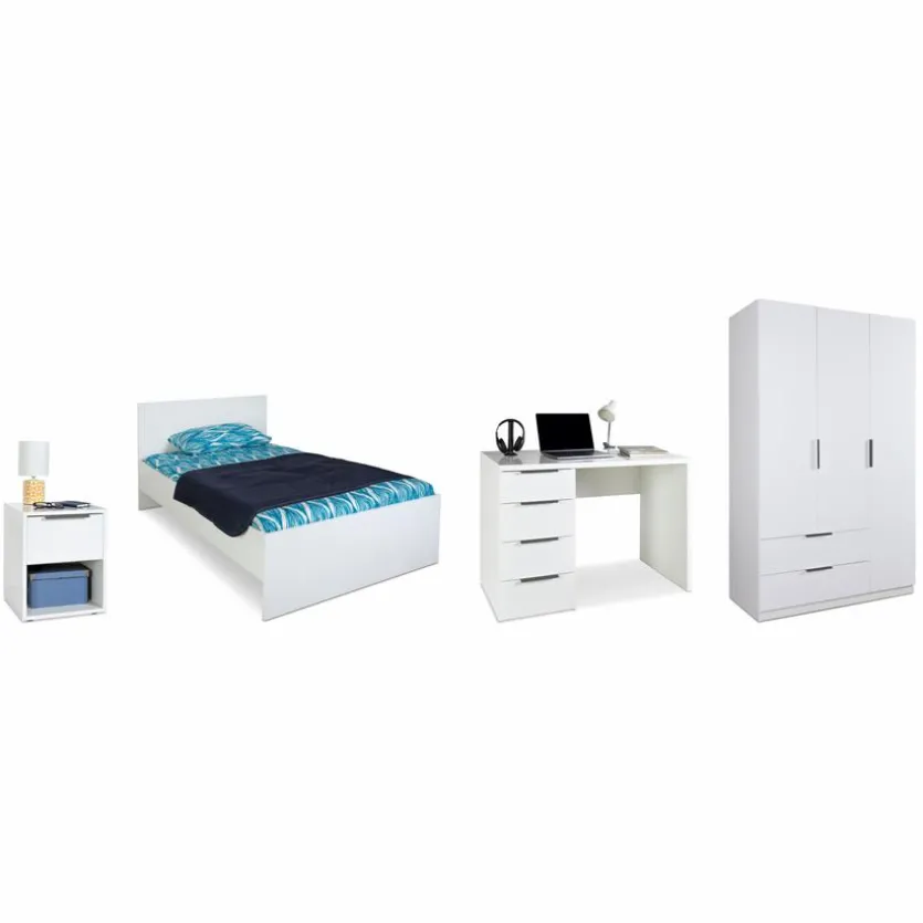 Jugendzimmer-Set Massimo 4tlg.