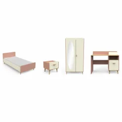 Jugendzimmer-Set Suzie 4tlg.