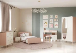 Jugendzimmer-Set Suzie 4tlg.