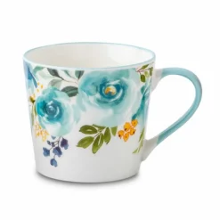 Kaffeebecher Blüten 400 ml