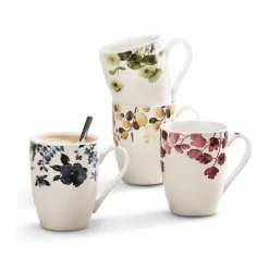 Kaffeebecher Blüten 340 ml