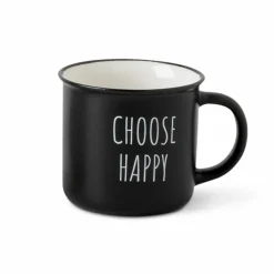 Kaffeebecher Choose Happy 370 ml