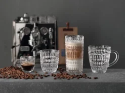 Kaffeebecher Ethno Barista 2tlg.