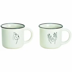 Kaffeebecher Gesicht 300 ml