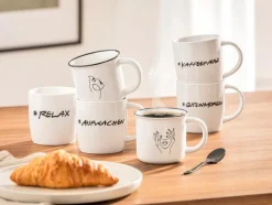 Kaffeebecher Gesicht 300 ml