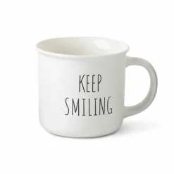Kaffeebecher Keep Smiling 370 ml