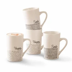 Kaffeebecher Smile, Happy 385 ml