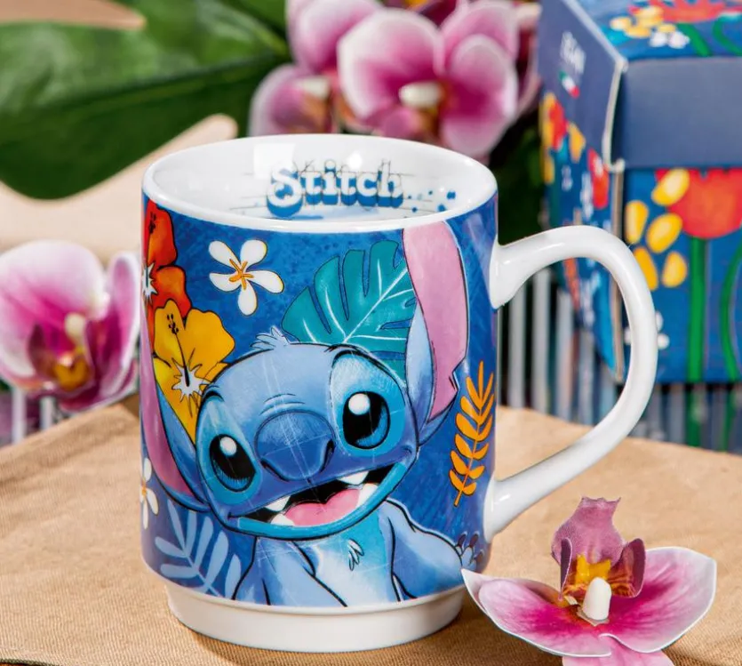 Kaffeebecher Stitch 350 ml